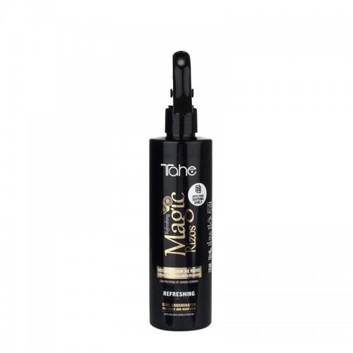 Tahe Tahe Magic Rizos Refreshing Spray - Spray odświeżający do włosów kręconych 300 ml — Inhaltsstoffe i ocena