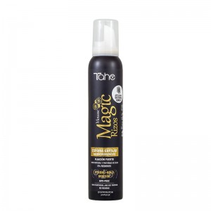 Tahe Magic Rizos Strong-Hold Mousse - Pianka do stylizacji włosów kręconych 200 ml