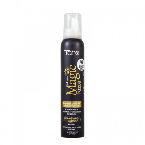 Tahe Tahe Magic Rizos Strong-Hold Mousse - Pianka do stylizacji włosów kręconych 200 ml — Inhaltsstoffe i ocena