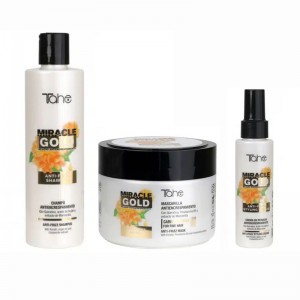 Tahe Miracle Gold Anti Frizz Hair Pack