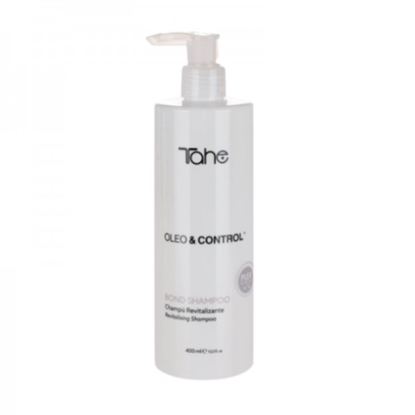 Tahe Oleo & Control Bond Shampoo - Szampon rewitalizujący 400 ml