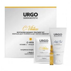 Urgo Dermoestetic C-Vitalize Zestaw rewitalizująco-rozświetlający