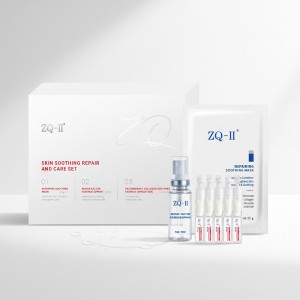 ZQ-II Skin Soothing Repair and Care Set