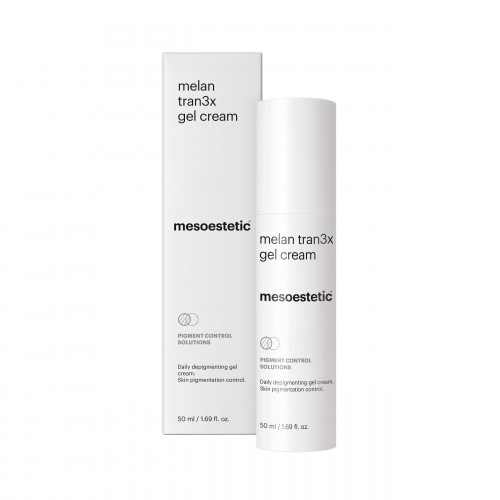 Mesoestetic Mesoestetic Tran3x Gel-Creme — Inhaltsstoffe i ocena
