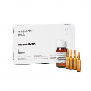Mesoestetic Mesoéclat zestaw zabiegowy (10 x 5 ml + 50 ml)
