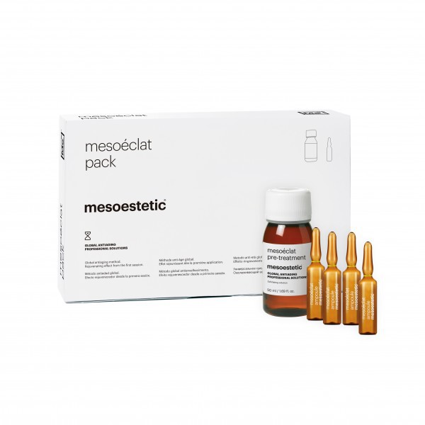 Mesoestetic Mesoéclat zestaw zabiegowy (10 x 5 ml + 50 ml)
