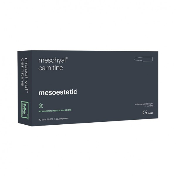 Mesohyal L-karnityna (20 x 5 ml)