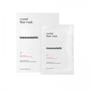 Mesoestetic Post Peel Crystal Fiber Mask (5 x 25 ml)