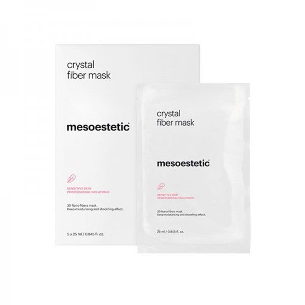 Mesoestetic Post Peel Crystal Fiber Mask (5 x 25 ml)