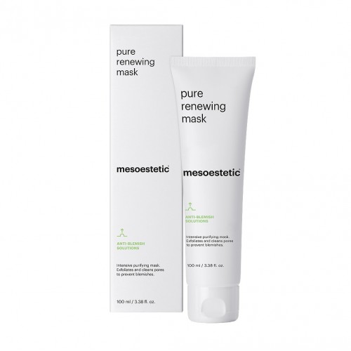 Mesoestetic Mesoestetic Acnelan Pure Renewing Mask 100 ml — Inhaltsstoffe i ocena