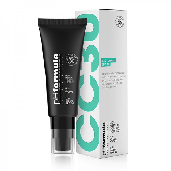 pHformula C.C. cream SPF 30+ 50 ml LIGHT MEDIUM