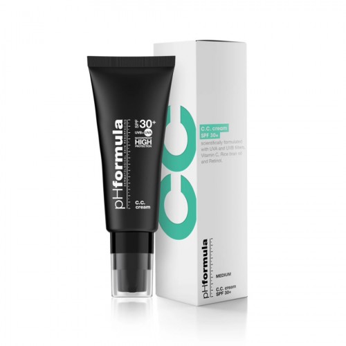 pHformula pHformula C.C. cream SPF 30+ 50 ml MEDIUM — Inhaltsstoffe i ocena