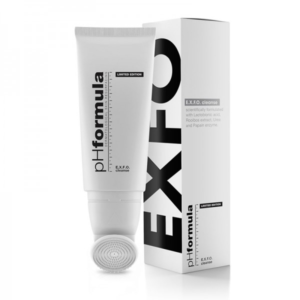 pHformula EXFO cleanse ze szczoteczką 100 ml