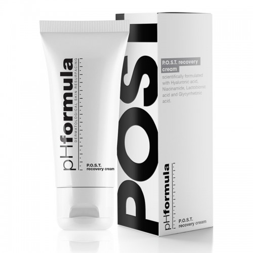 pHformula pHformula POST recovery cream 50 ml — Inhaltsstoffe i ocena