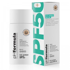 pHformula U.V. protect colour Pro Defence3 SPF 50+ 50 ml