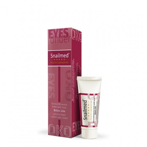 Snailmed Snailmed Lawendowy krem pod oczy z awokado, ceramidami i wit.E 15ml — Składniki i ocena