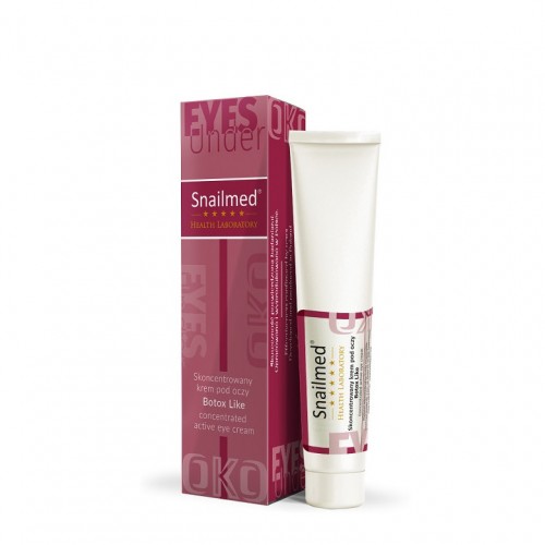 Snailmed Snailmed Lawendowy krem pod oczy z awokado, ceramidami i wit.E 25ml