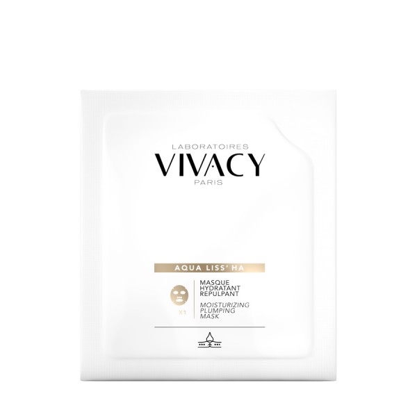 Vivacy Aqua Liss' HA maski 5 x 8 ml