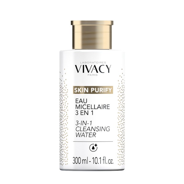 Vivacy Skin Purify Płyn micelarny 3 w 1 300 ml